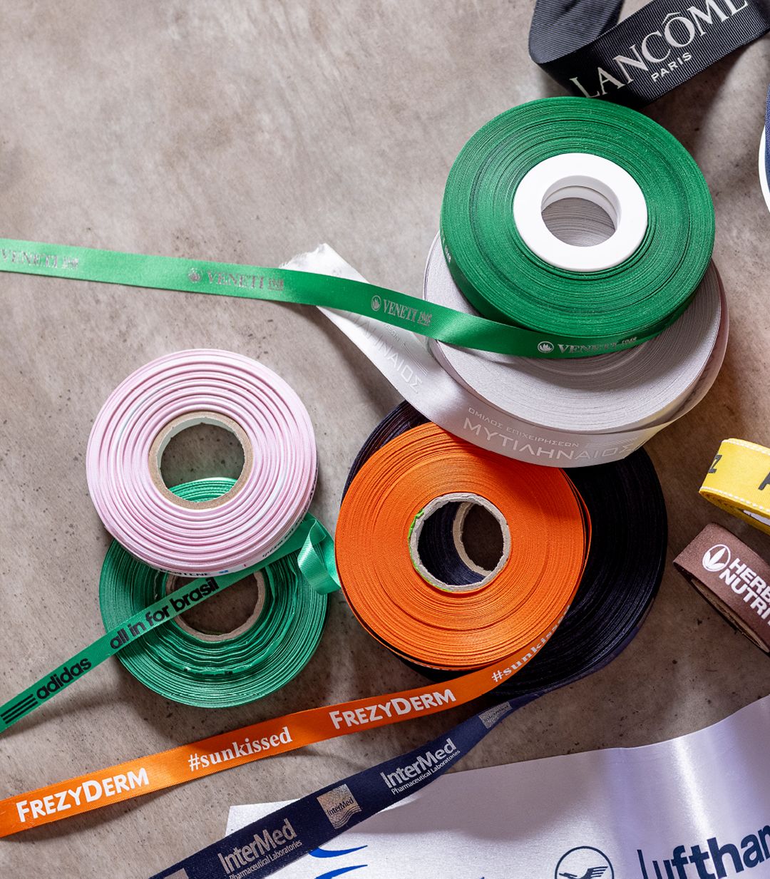 Branded Ribbons