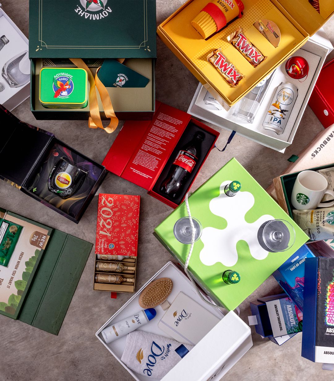 Presentation Boxes