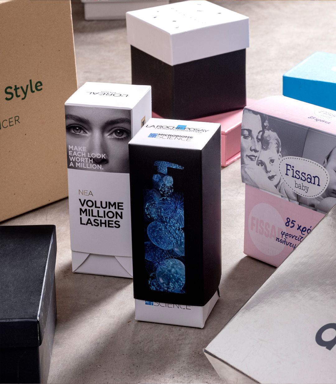 Product Boxes